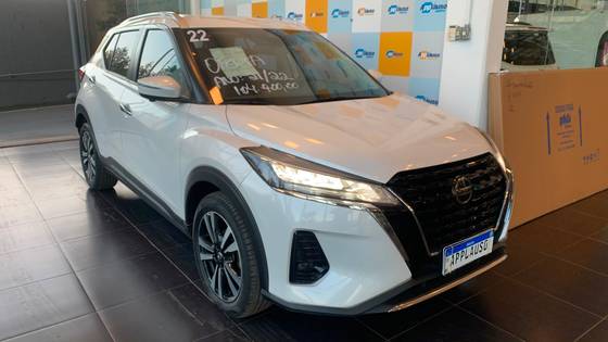 NISSAN KICKS 1.6 16V FLEXSTART EXCLUSIVE XTRONIC NISSAN KICKS 1.6 16V FLEXSTART EXCLUSIVE XTRONIC